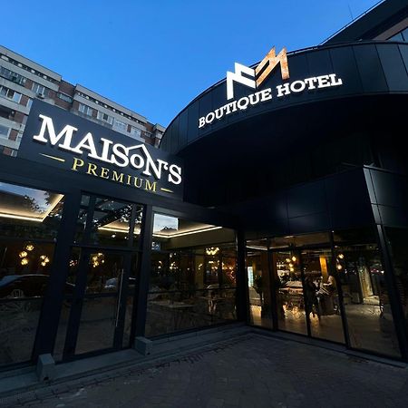 Mm Boutique Hotel Burgas Exterior photo
