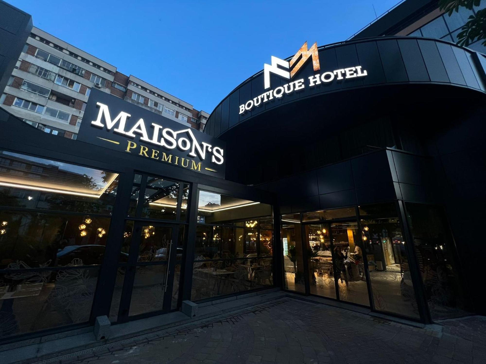 Mm Boutique Hotel Burgas Exterior photo